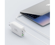 Silver Monkey Ładowarka sieciowa GaN 130W USB-C PD + USB 3.0 QC - 1065080 - zdjęcie 5